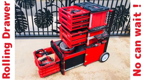 Milwaukee Packout tool box divider (small) S&233;parateur bo&238;te &224; outil Milwaukee Packout (petit) (223) CA 26. . Milwaukee packout rolling tool box mods